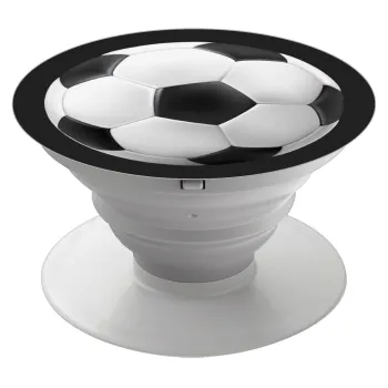 Soccer ball, Phone Holders Stand  White Hand-held Mobile Phone Holder
