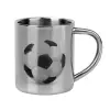 Mug Stainless steel double wall 300ml