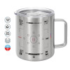 Mug Stainless steel double wall 300ml
