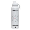 1L Stainless Steel Thermal Bottle with Phone Holder & Double Wall Insulation