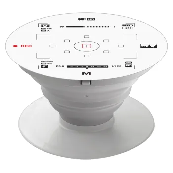 Camera viewfinder, Phone Holders Stand  Λευκό Βάση Στήριξης Κινητού στο Χέρι