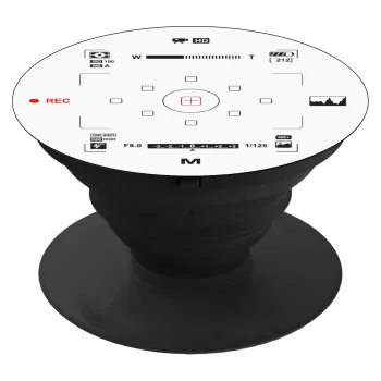 Camera viewfinder, Phone Holders Stand  Μαύρο Βάση Στήριξης Κινητού στο Χέρι