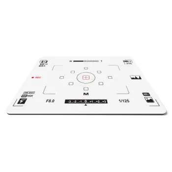 Camera viewfinder, Mousepad ορθογώνιο 27x19cm