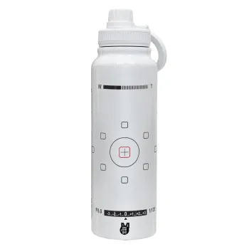 Camera viewfinder, Θερμός 1L Ανοξείδωτο με Βάση Κινητού & Διπλά Τοιχώματα