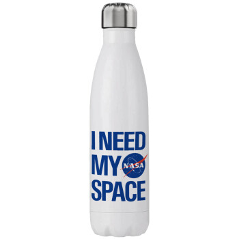 I need my space, Stainless steel, double-walled, 750ml