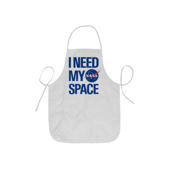 I need my space, Ποδιά Σεφ ολόσωμη κοντή  Παιδική (44x62cm)