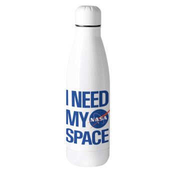 I need my space, Metal mug thermos (Stainless steel), 500ml