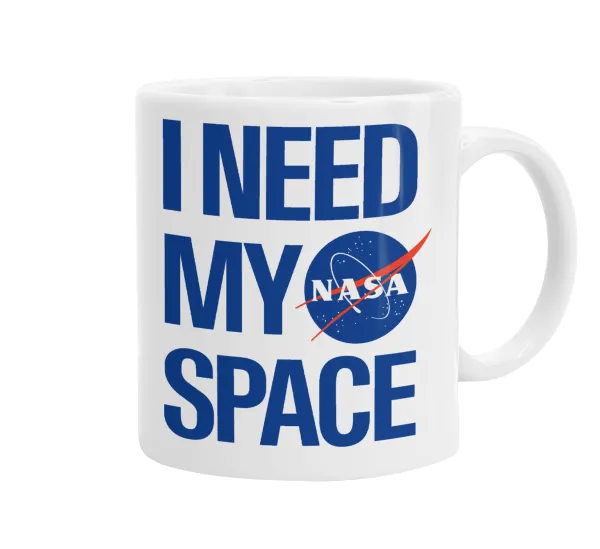 I need my space — Κούπα, κεραμική, 330ml