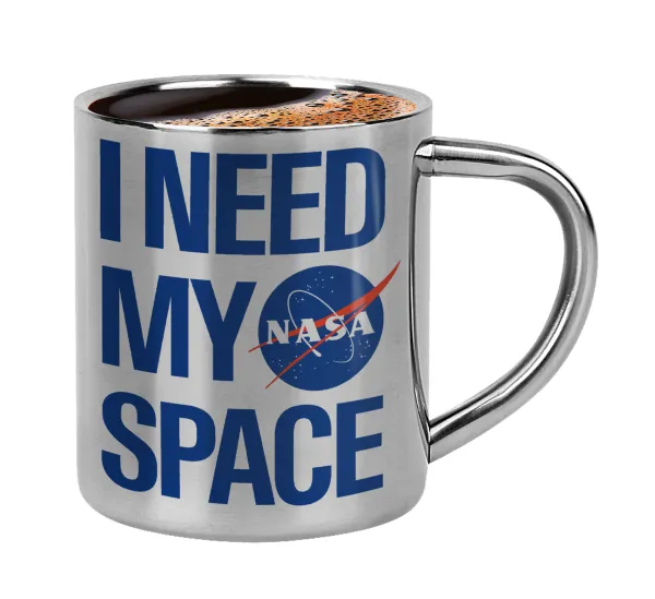 I need my space — Κουπάκι μεταλλικό διπλού τοιχώματος για espresso (220ml)