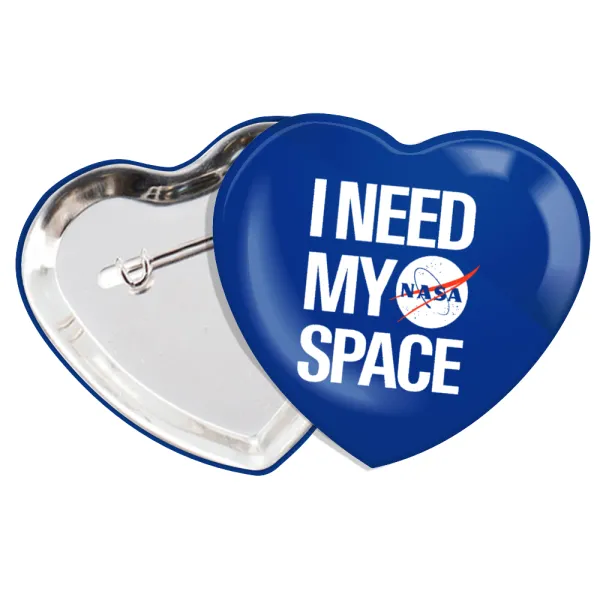 I need my space — 1