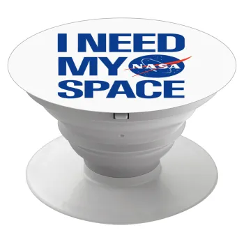 I need my space, Phone Holders Stand  Λευκό Βάση Στήριξης Κινητού στο Χέρι