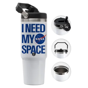 I need my space, Θερμός Ανοξείδωτο 30oz με χερούλι
