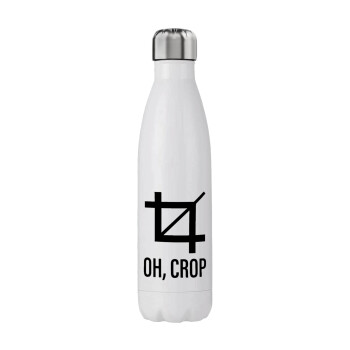 Oh Crop, Stainless steel, double-walled, 750ml