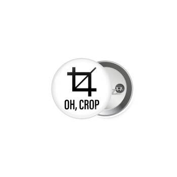 Oh Crop, Κονκάρδα παραμάνα 5cm