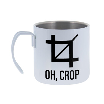 Oh Crop, Mug Stainless steel double wall 400ml