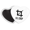 Μαγνητάκι καρδιά (57x52mm)