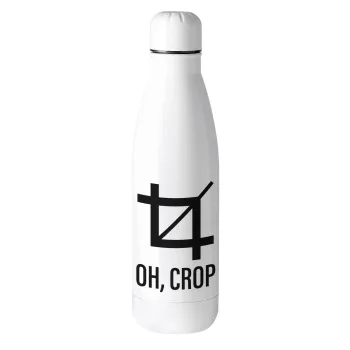 Oh Crop, Μεταλλικό παγούρι θερμός (Stainless steel), 500ml