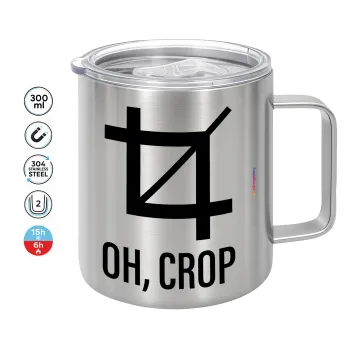 Oh Crop, Mug Stainless steel double wall 300ml
