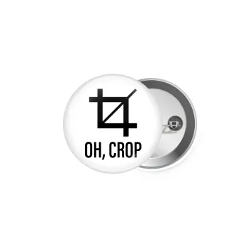 Oh Crop, Κονκάρδα παραμάνα 5cm