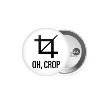 Oh Crop, Κονκάρδα παραμάνα 5.9cm