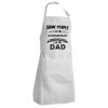 Adult Chef Apron (with sliders and 2 pockets)