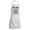 Adult Chef Apron (with sliders and 2 pockets)