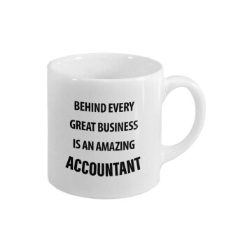 Behind every great business, Κουπάκι κεραμικό, για espresso 150ml