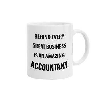 Behind every great business_mug.png, Κούπα, κεραμική, 330ml (1 τεμάχιο)