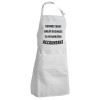 Adult Chef Apron (with sliders and 2 pockets)