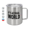 Mug Stainless steel double wall 300ml