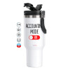 Mega Stainless steel Tumbler with lid, double wall 1,2L