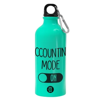 ACCOUNTANT MODE ON, Παγούρι νερού 600ml