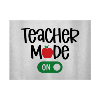 Teacher mode ON, Επιφάνεια κοπής γυάλινη (38x28cm)
