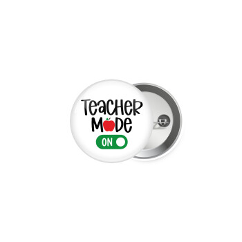 Teacher mode ON, Κονκάρδα παραμάνα 5cm