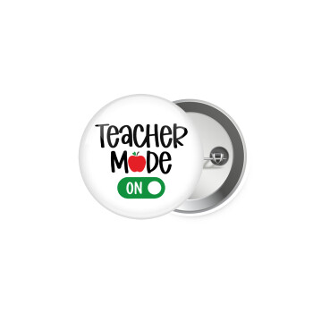 Teacher mode ON, Κονκάρδα παραμάνα 5.9cm