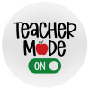 Teacher mode ON, Mousepad Στρογγυλό 20cm
