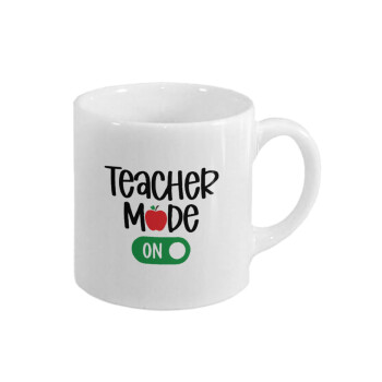 Teacher mode ON, Κουπάκι κεραμικό, για espresso 150ml