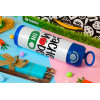 Easter candle, Childrens hot water bottle, stainless steel, with safety straw, BLUE (500ml)