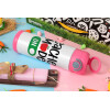 Easter candle, Childrens hot water bottle, stainless steel, with safety straw, PINK (500ml)