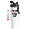Mega Stainless steel Tumbler with lid, double wall 1,2L