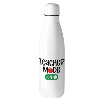 Teacher mode ON, Metal mug thermos (Stainless steel), 500ml
