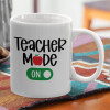  Teacher mode ON