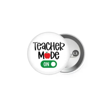 Teacher mode ON, Κονκάρδα παραμάνα 5cm