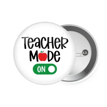 Teacher mode ON, Κονκάρδα παραμάνα 7.5cm