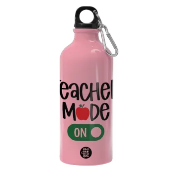 Teacher mode ON, Water bottle 600ml