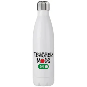 Teacher mode ON, Stainless steel, double-walled, 750ml