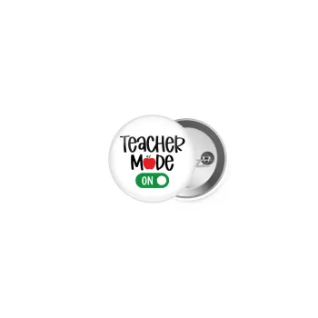 Teacher mode ON, Κονκάρδα παραμάνα 2.5cm