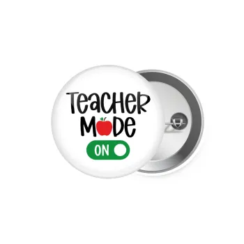 Teacher mode ON, Κονκάρδα παραμάνα 5.9cm