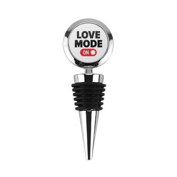 LOVE MODE ON, Πώμα φιάλης μεταλλικό