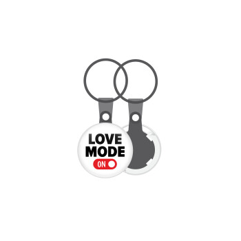 LOVE MODE ON, Μπρελόκ mini 2.5cm